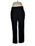 Lands' End Solid Black Active Pants Size L (petite) - photo 1