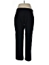Lands' End Solid Black Active Pants Size L (petite) - photo 2