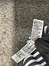 American Apparel Stripes Gray Casual Dress Size L - photo 8