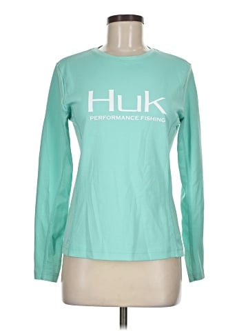 HUK Long Sleeve T-Shirt (view 1)