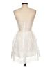Shein 100% Polyester White Cocktail Dress Size L - photo 2