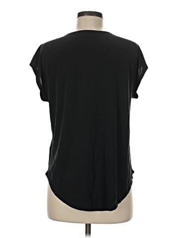 Green Envelope Short Sleeve Blouse (view 2)