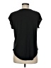 Green Envelope Black Short Sleeve Blouse Size M - photo 2
