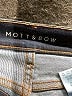 Mott & Bow Solid Blue Jeans Size 30 waist - photo 7
