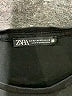 Zara Black Short Sleeve Turtleneck Size XS - photo 7