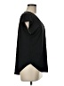 Green Envelope Black Short Sleeve Blouse Size M - photo 4