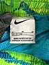 Nike 100% Polyester Green Board Shorts Size M (youth) - photo 3