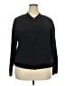 Soma Solid Black Track Jacket Size XXL - photo 1
