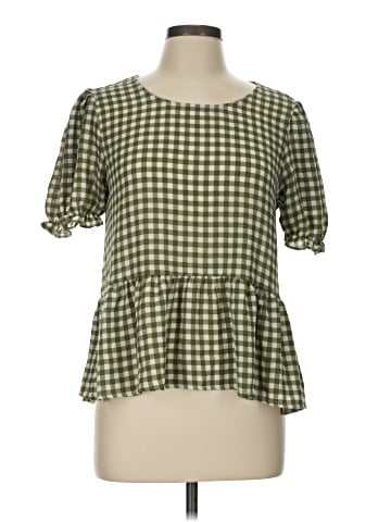 Mine Short Sleeve Blouse (view 1)