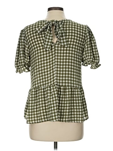 Mine Short Sleeve Blouse (view 2)