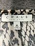 Chaus Animal Print Brown Cocktail Dress Size M - photo 7