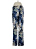 Carlisle Print Blue Casual Pants Size 4 - photo 2