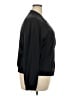 Soma Solid Black Track Jacket Size XXL - photo 4