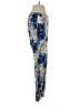 Carlisle Print Blue Casual Pants Size 4 - photo 4