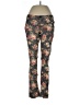 Xhilaration Floral Brown Casual Pants Size 11 - photo 1