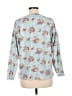Eddie Bauer 100% Cotton Blue Long Sleeve Blouse Size M - photo 2