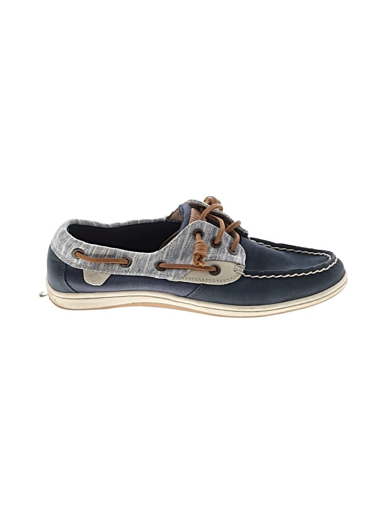 Pre-owned Sperry Top-sider® Flats Blue Shoes