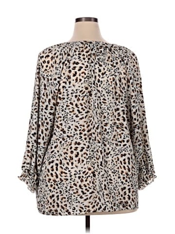 Zac & Rachel 3/4 Sleeve Blouse (view 2)