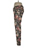 Xhilaration Floral Brown Casual Pants Size 11 - photo 5