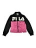 FILA Color Block Pink Track Jacket Size 2T - photo 1