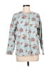 Eddie Bauer 100% Cotton Blue Long Sleeve Blouse Size M - photo 1