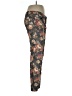 Xhilaration Floral Brown Casual Pants Size 11 - photo 4