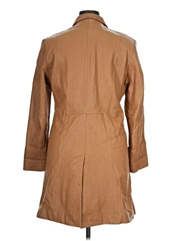 Wilsons Leather Trenchcoat (view 2)