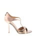 Charles Jourdan Gold Sandals Size 9 1/2 - photo 1