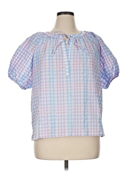 Ann Taylor Loft Short Sleeve Blouse