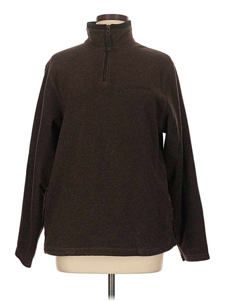 Pre-owned Unbranded Pullover Sweater In Brown