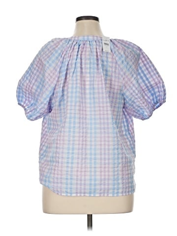 Ann Taylor LOFT Short Sleeve Blouse (view 2)