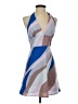 Native Daughters 100% Polyester Graphic Blue Cocktail Dress Size S - photo 1