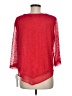 Alfred Dunner 100% Polyester Red Cardigan Size M (petite) - photo 2