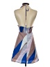 Native Daughters 100% Polyester Graphic Blue Cocktail Dress Size S - photo 2