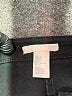H&M Solid Black Shorts Size 8 - photo 3
