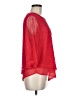 Alfred Dunner 100% Polyester Red Cardigan Size M (petite) - photo 4