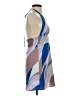 Native Daughters 100% Polyester Graphic Blue Cocktail Dress Size S - photo 4