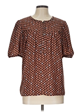 Ann Taylor Loft Short Sleeve Blouse