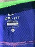 Nike Color Block Blue Athletic Shorts Size L - photo 3