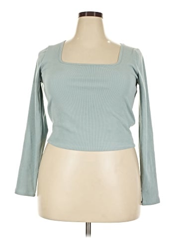 Hollister 3/4 Sleeve T-Shirt (view 1)