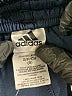 Adidas 100% Polyester Solid Blue Athletic Shorts Size 8 - photo 3