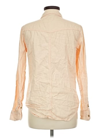 Sparkle & Fade Long Sleeve Button-Down Shirt (view 2)