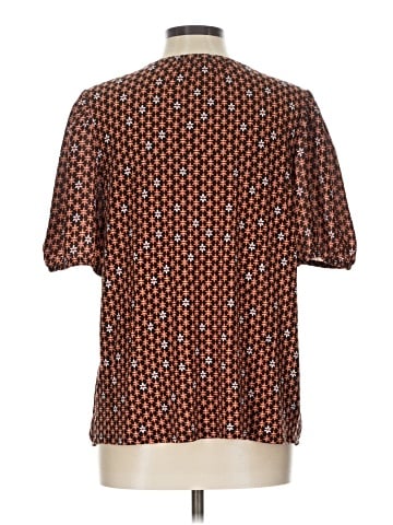 Ann Taylor LOFT Short Sleeve Blouse (view 2)