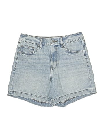 Express Denim Shorts (view 1)