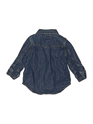 Baby Gap Long Sleeve Button-Down Shirt (view 2)