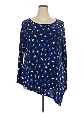 Leota 3/4 Sleeve T-Shirt (view 1)