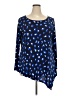 Leota Blue 3/4 Sleeve T-Shirt Size 18 - 20 - photo 1