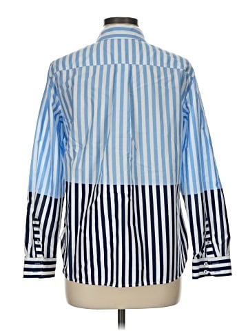 Talbots Long Sleeve Button-Down Shirt (view 2)