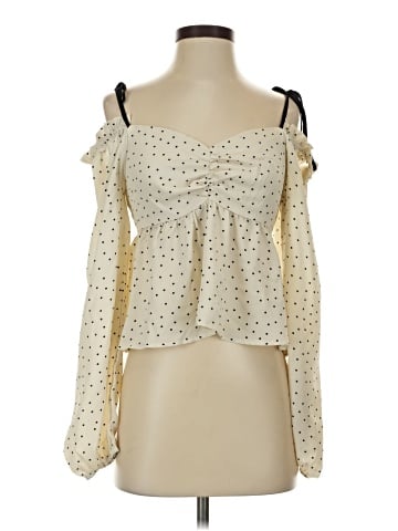 idem ditto Long Sleeve Blouse (view 1)