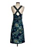 Apt. 9 Paisley Blue Casual Dress Size S - photo 2